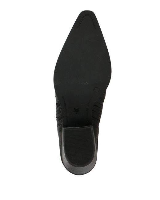 SOFIA MARE Black Mules & Clogs