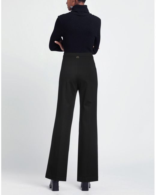 Pantalon Twin Set en coloris Black