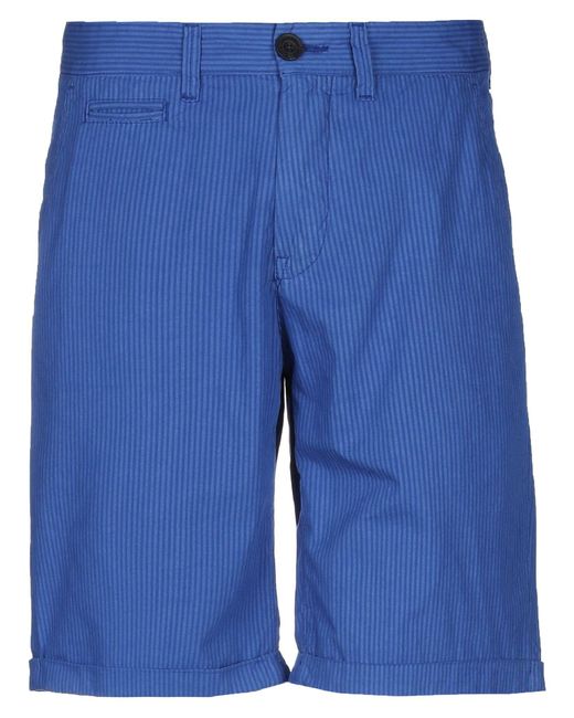North Sails Blue Shorts & Bermuda Shorts Cotton for men
