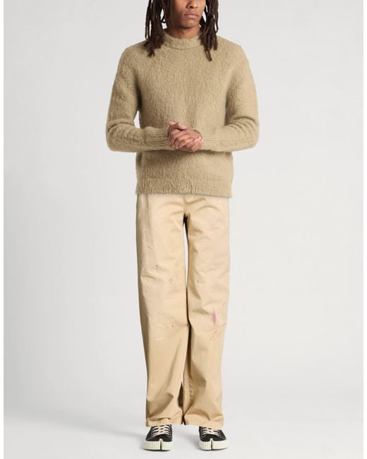 MM6 by Maison Margiela Natural Pants Cotton for men