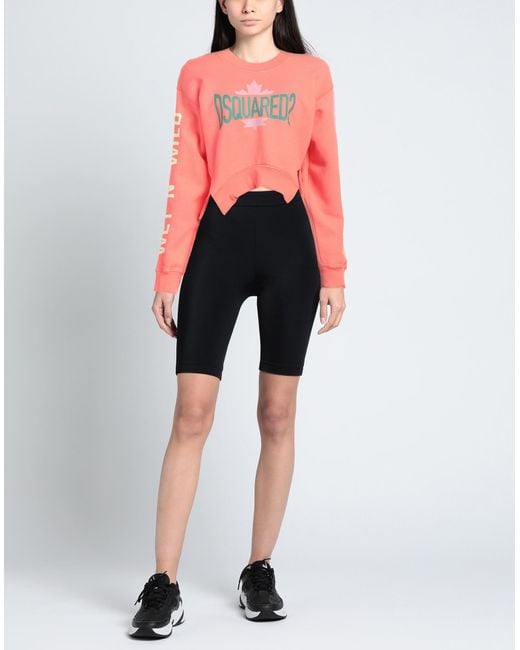 Sudadera DSquared² de color Pink