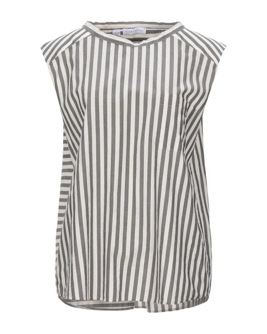 Sibel Saral White Top Cotton