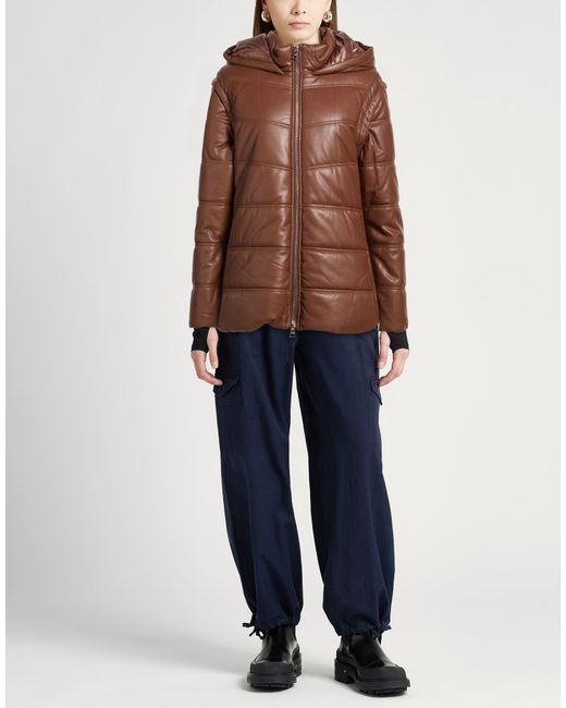 Liu Jo Brown Puffers