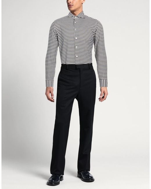 Borriello White Shirt Cotton for men