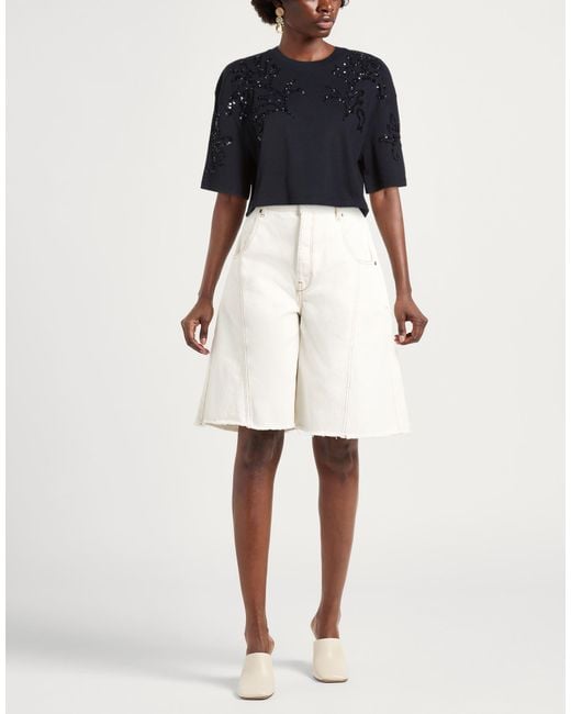 Camiseta Sandro de color Blue