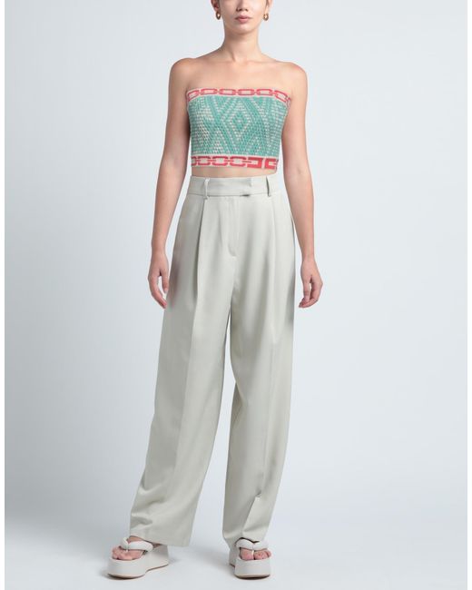 Elisabetta Franchi Green Top
