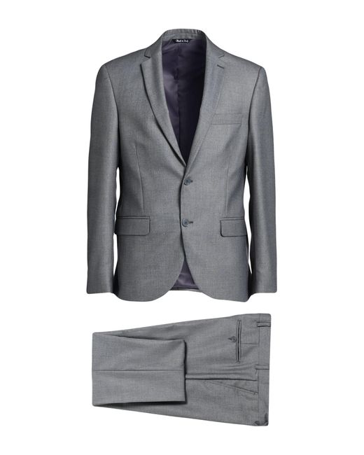 Exte Gray Suit for men