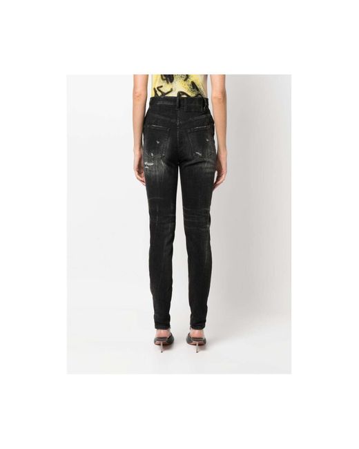Pantalon en jean DSquared² en coloris Black