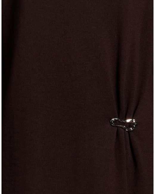 Alpha Studio Black Sweater Wool