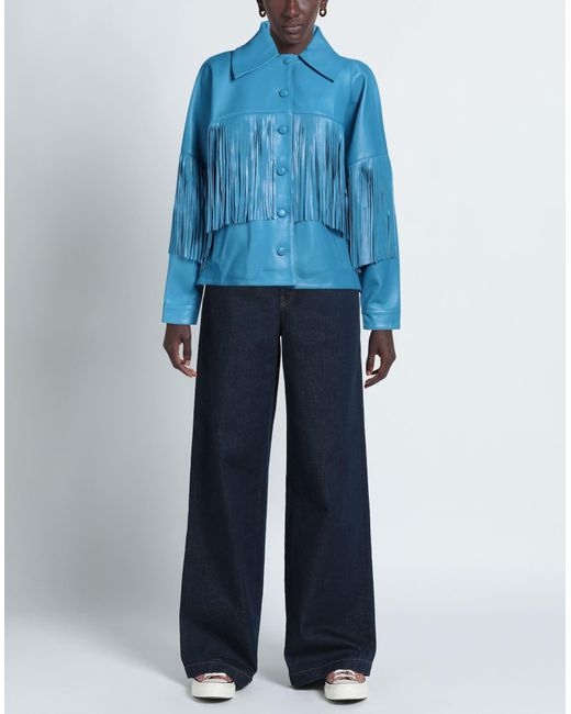 Dan Cassab Blue Jacke & Anorak