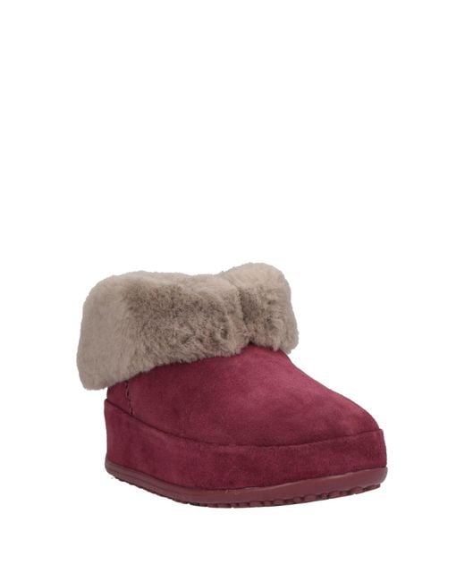 Fitflop Purple Ankle Boots