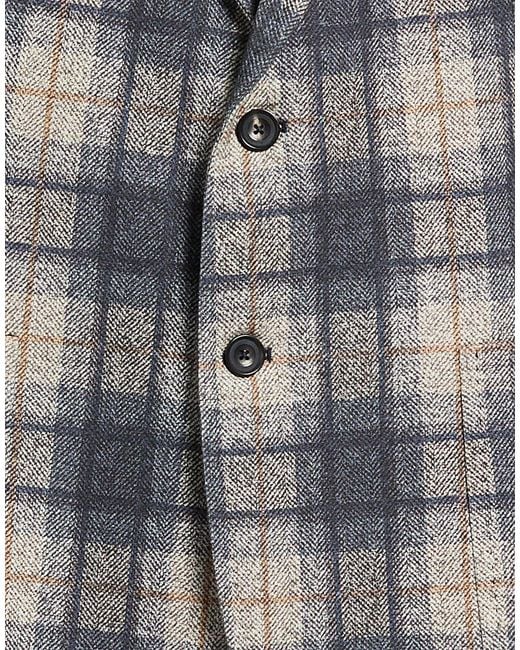 Circolo 1901 Gray Blazer Cotton, Elastane for men