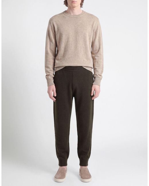 Aion Gray Military Pants Cashmere for men