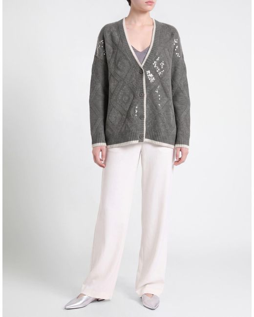 Kaos Gray Cardigan