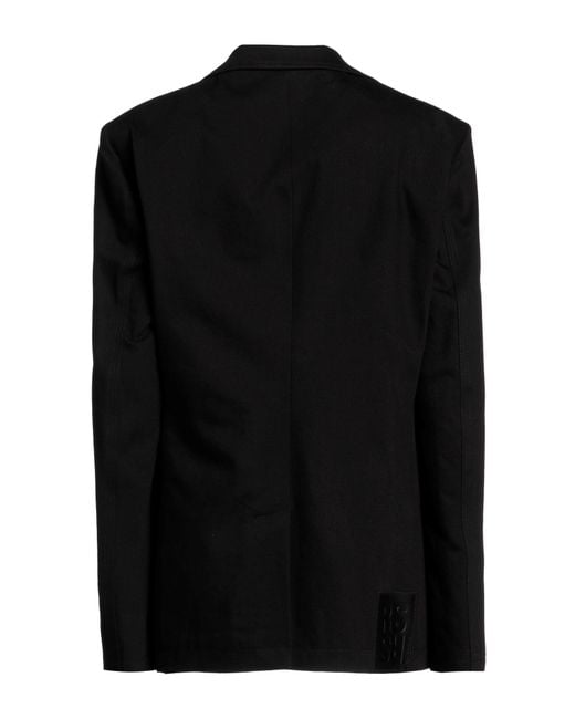 Raf Simons Black Blazer