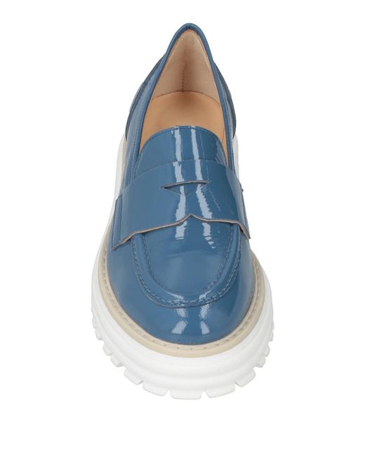 Bruglia Blue Loafer