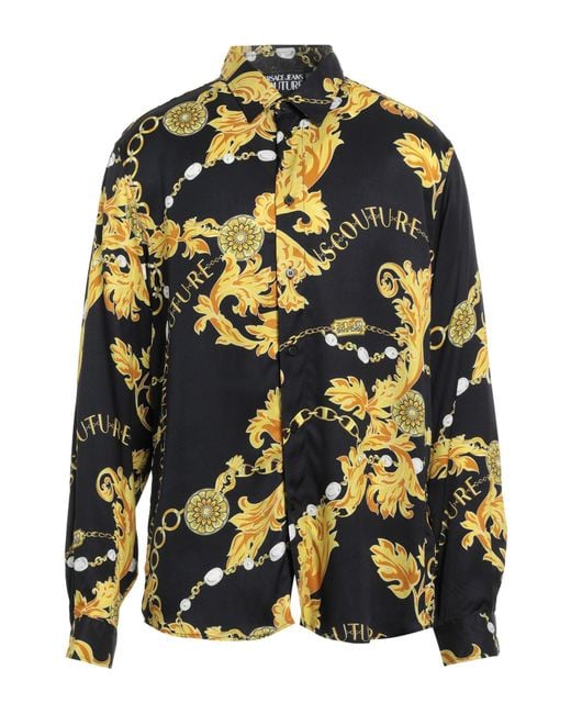 Versace Jeans Couture Black Shirt for men
