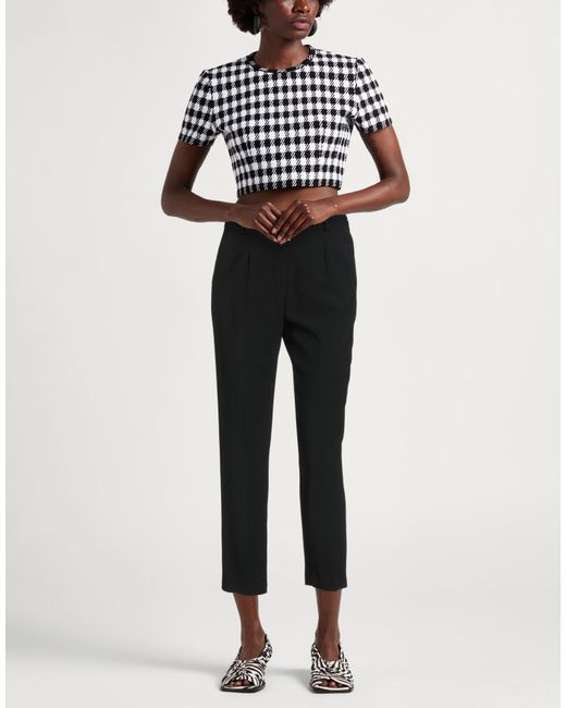 Silvian Heach Black Pants Polyester