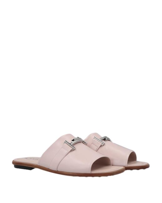 Tod's Pink Sandals