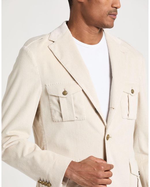 Eleventy Natural Blazer for men