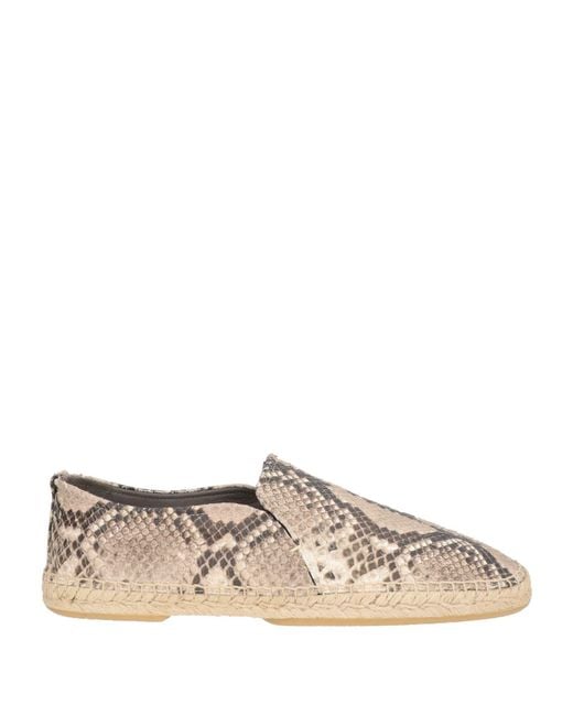 Sergio Rossi Natural Espadrilles Leather for men