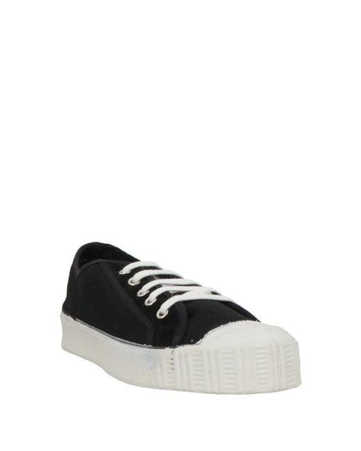 Spalwart Black Trainers for men