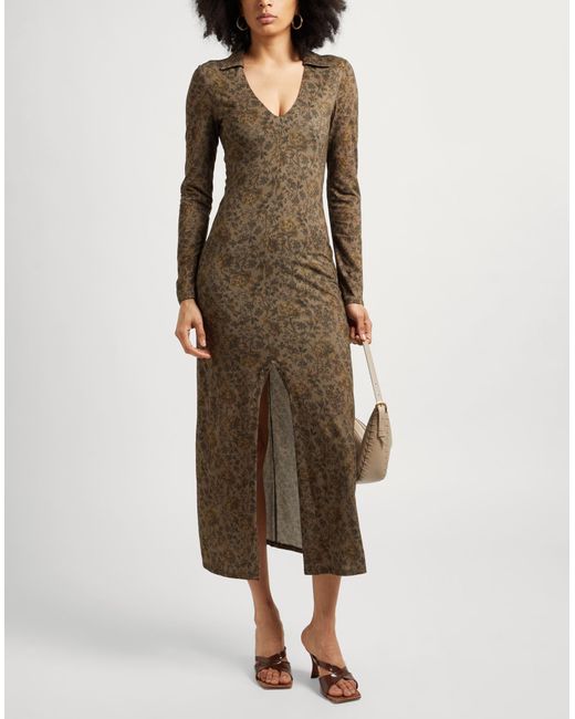 Third Form Natural Maxi Dress