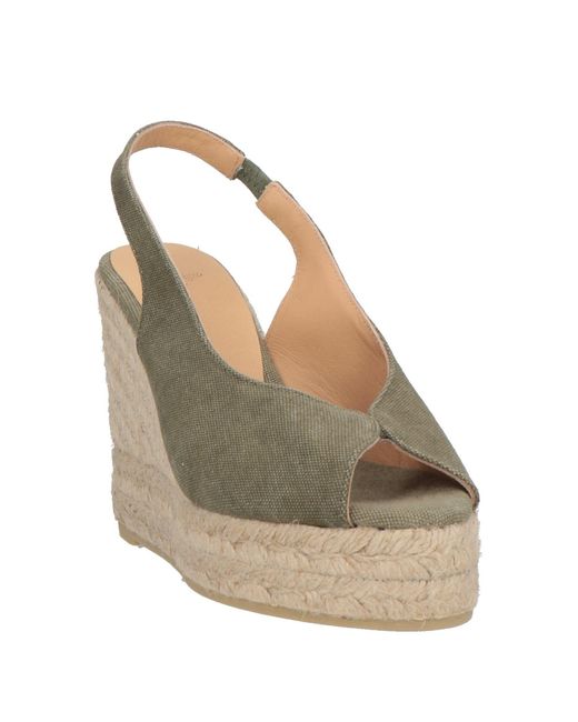 Castaner Natural Espadrilles Textile Fibers