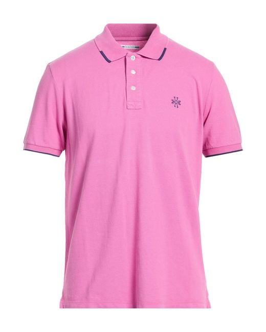 Jacob Cohen Pink Polo Shirts for men