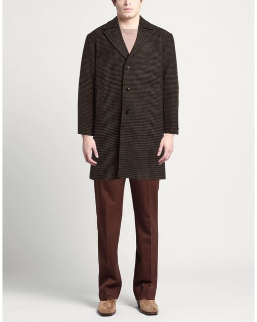 Sseinse Gray Coats for men