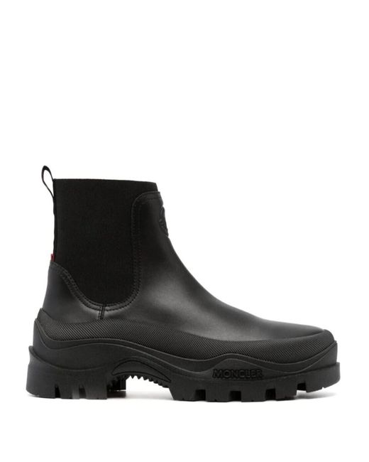Shoes > boots > chelsea boots Moncler pour homme en coloris Black