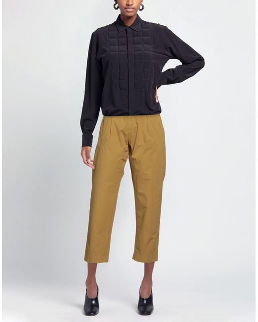 Alpha Studio Natural Pants Cotton, Elastane