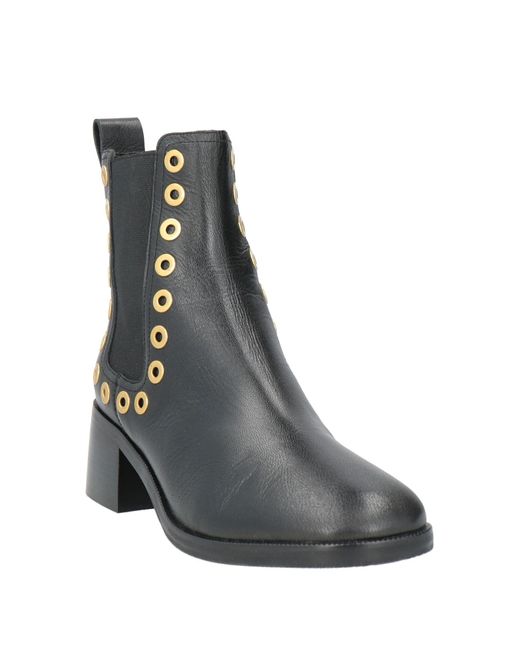 Stivaletti di See By Chloé in Black