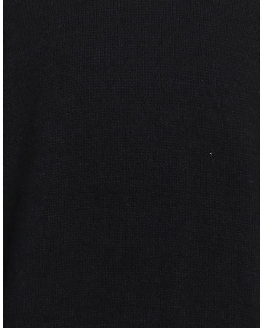 Diktat Black Turtleneck for men