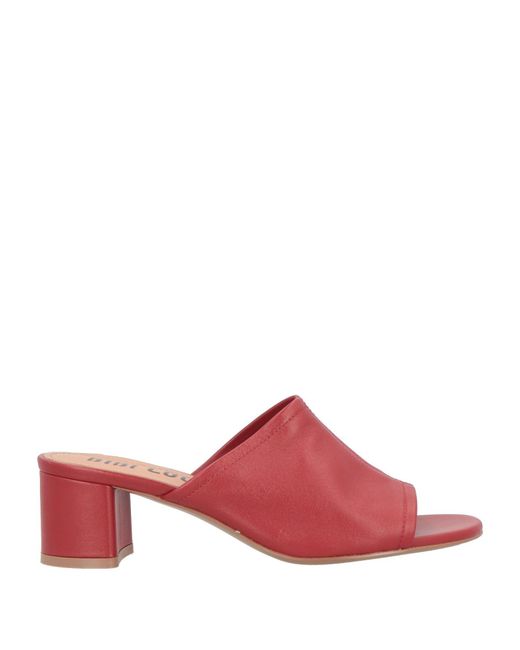 Bibi Lou Red Sandals