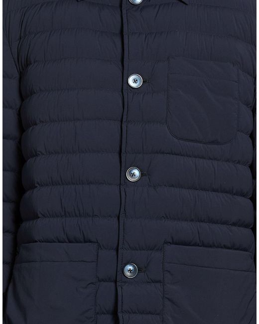 Herno Blue Resort Midnight Puffer Polyamide, Elastane for men