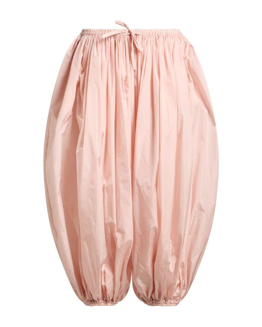 Alaïa Pink Light Pants Polyamide