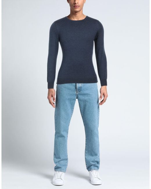 Pullover Gran Sasso de hombre de color Blue