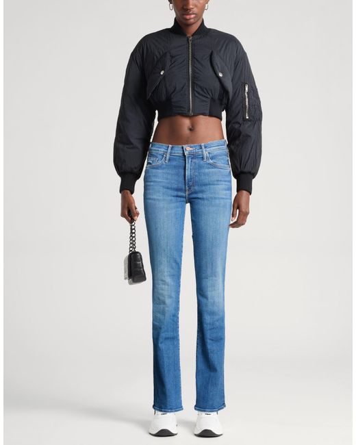 Mother Blue Jeans Cotton, Modal, Polyester, Elastane