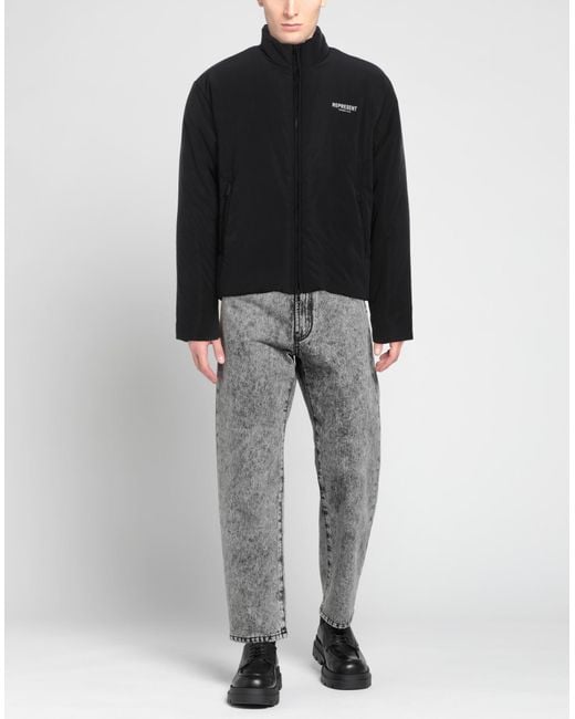Represent Black Jacket for men