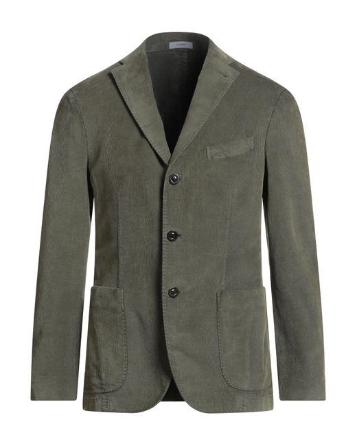 Boglioli Green Blazer for men