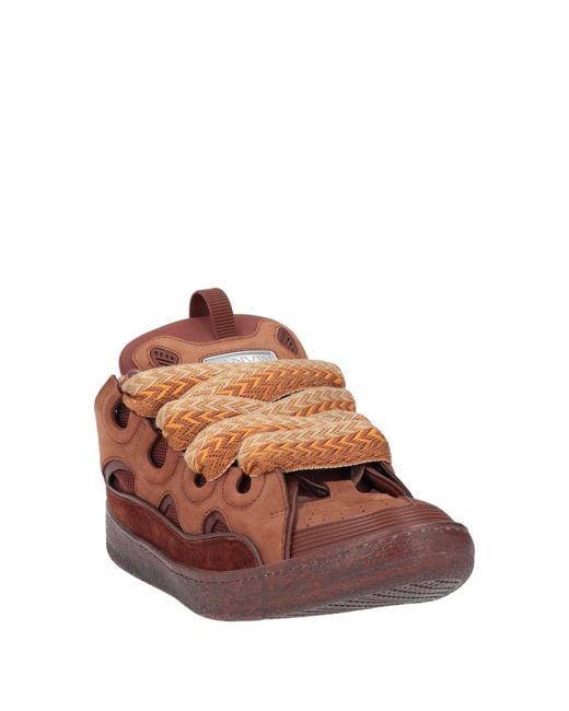 Lanvin Sneakers in Brown für Herren