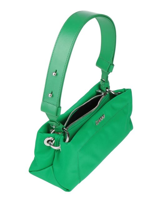 Ganni Green Handbag