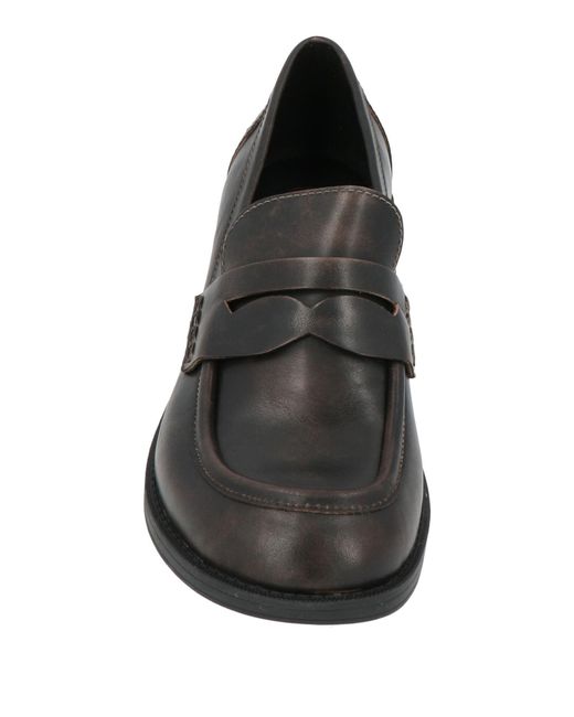 Ash Black Loafers Leather