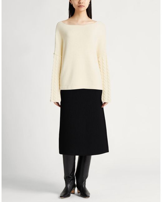 Semicouture Natural Sweater Wool, Polyamide
