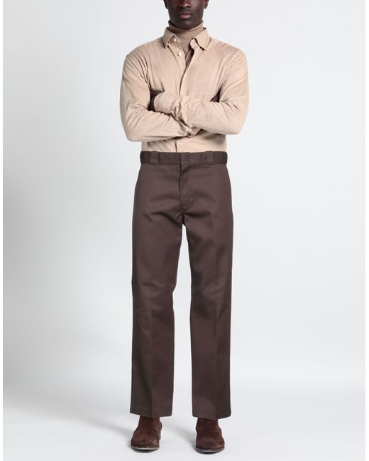 Dickies Brown Pants for men