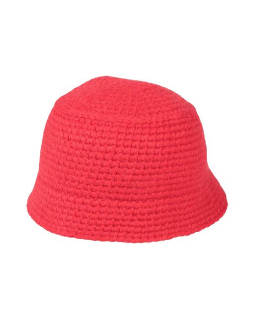 J.W. Anderson Red Hat for men
