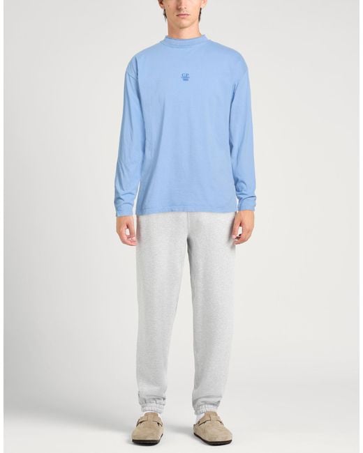C P Company Blue T-Shirt Cotton for men