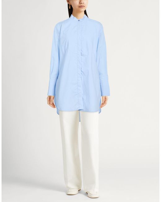 Emporio Armani Blue Shirts