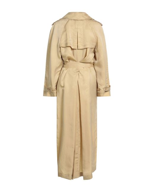 Sobretodo Y Gabardina Alberta Ferretti de color Natural